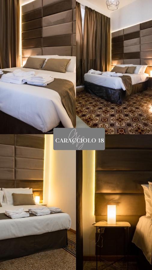 Caracciolo18 - Gb Apartment Napoli Ngoại thất bức ảnh