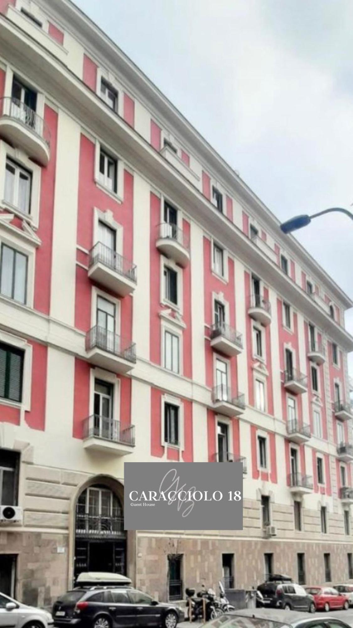 Caracciolo18 - Gb Apartment Napoli Ngoại thất bức ảnh