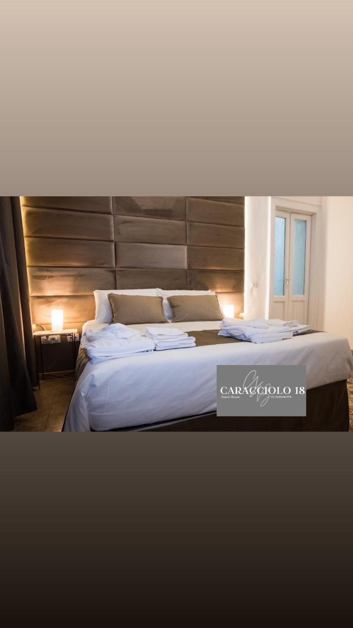 Caracciolo18 - Gb Apartment Napoli Ngoại thất bức ảnh